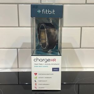 FitBit Charge HR. Brand new, never opened.